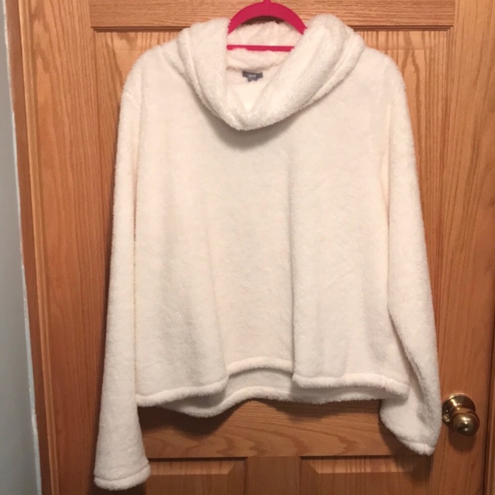 🌟Aerie Cowl Neck Crop Top